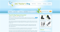 Desktop Screenshot of blog.sactracker.com